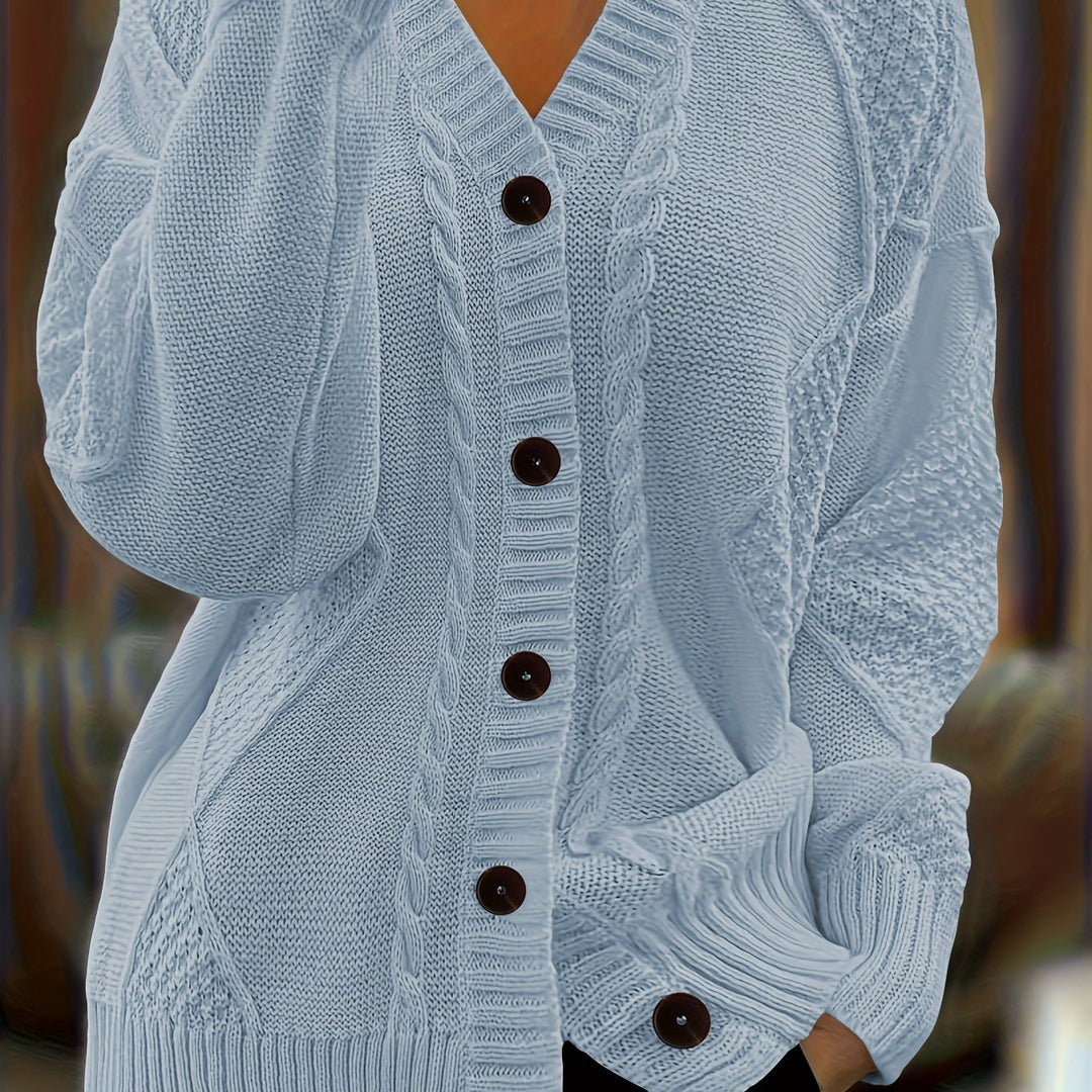 Viola | Cardigan Maglia
