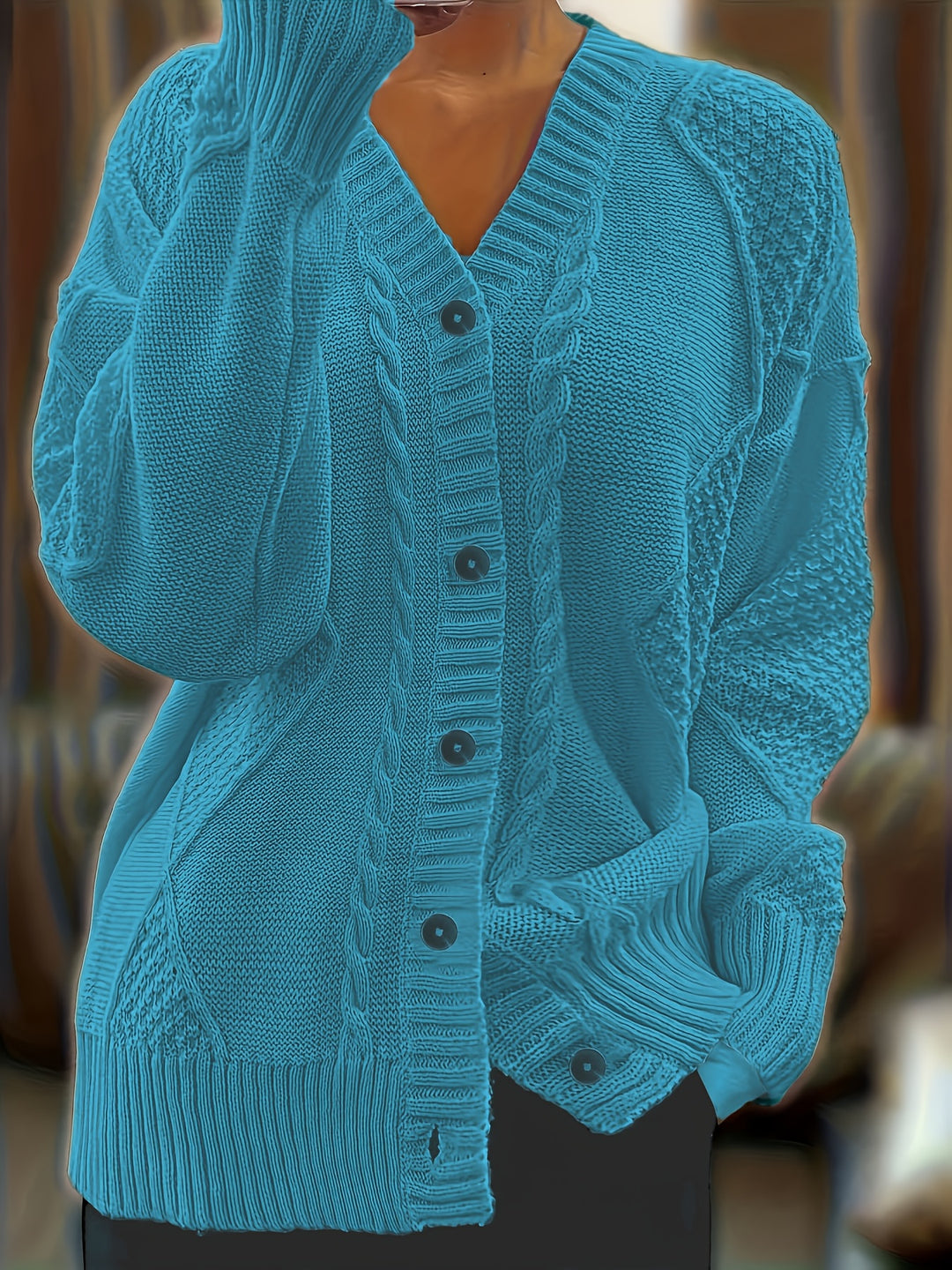 Viola | Cardigan Maglia