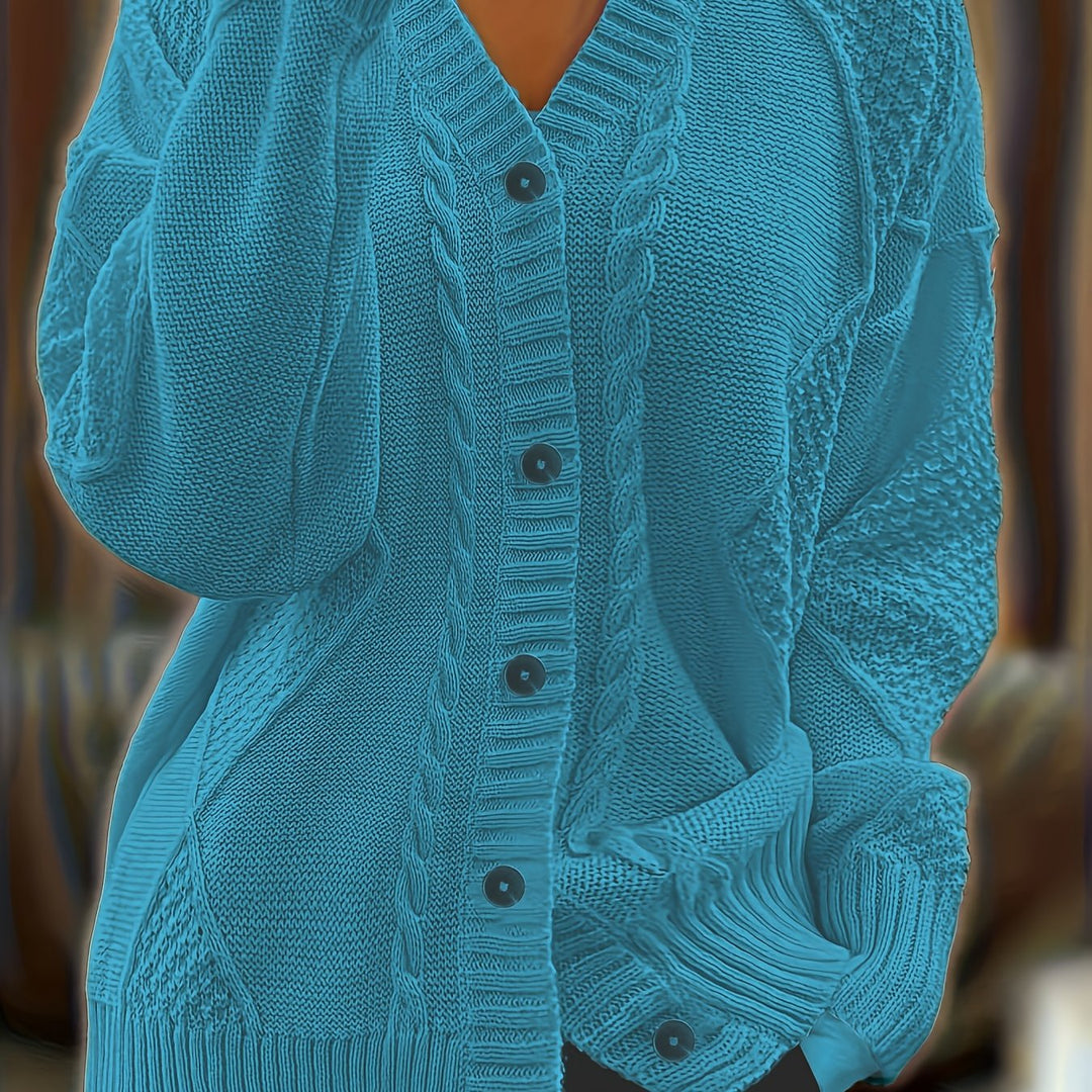 Viola | Cardigan Maglia