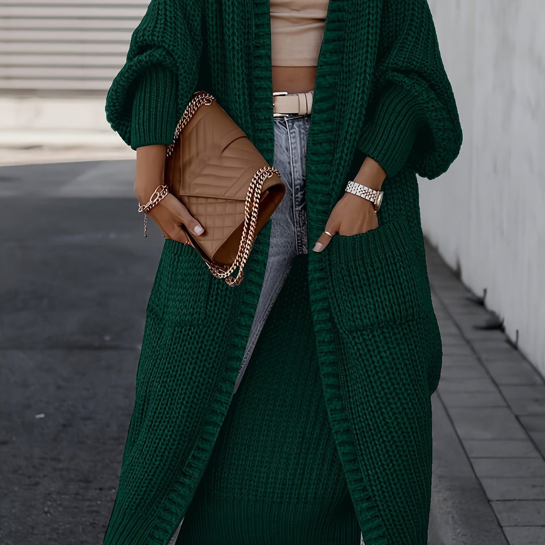 Carlotta | Cappotto Lungo