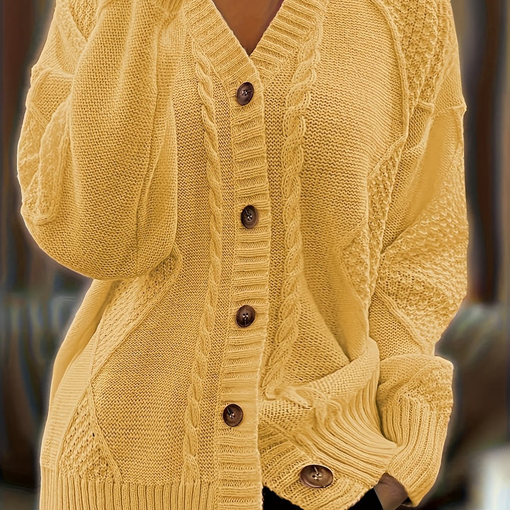 Viola | Cardigan Maglia