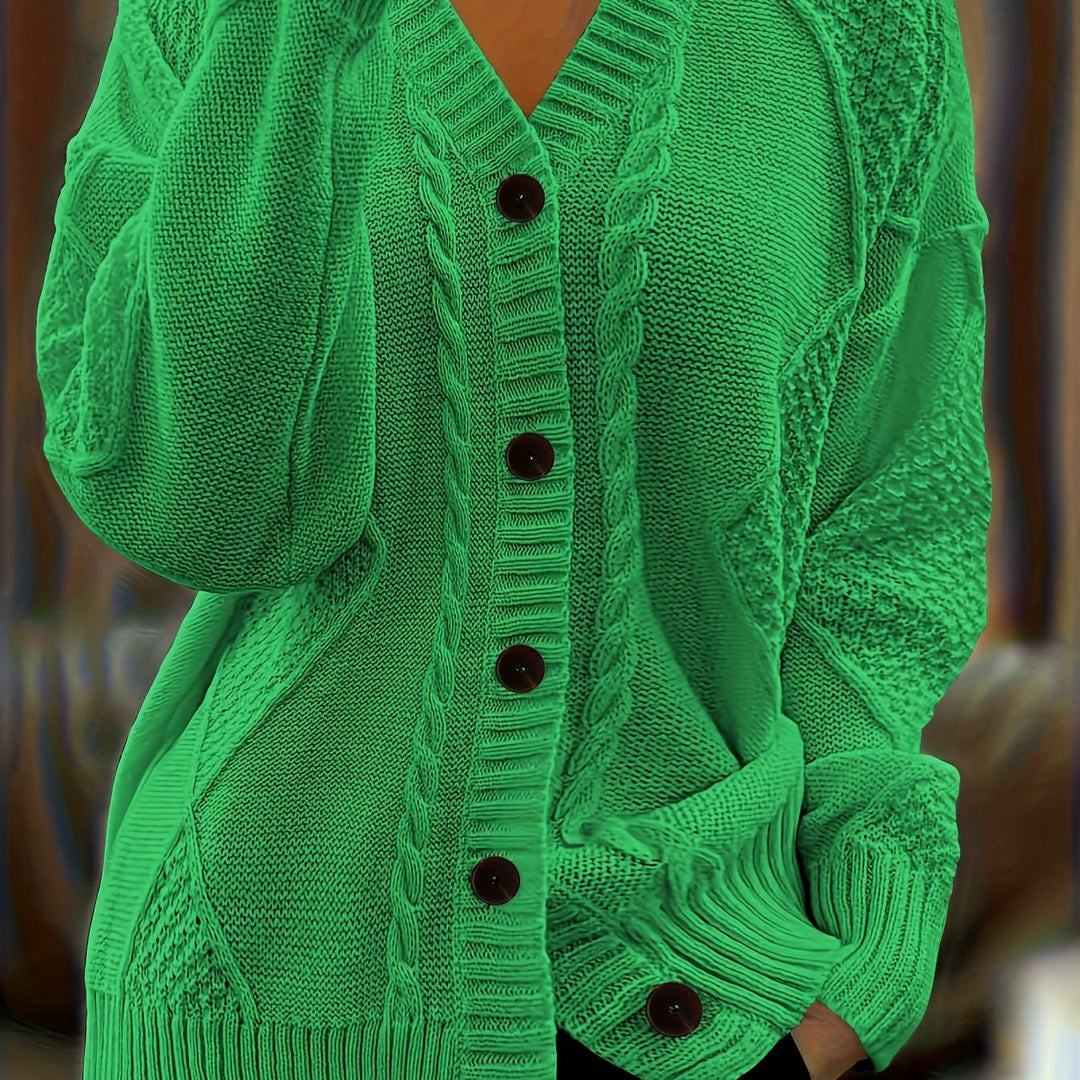 Viola | Cardigan Maglia