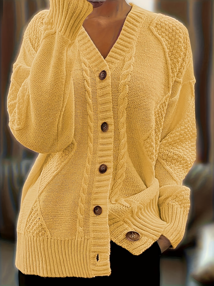Viola | Cardigan Maglia