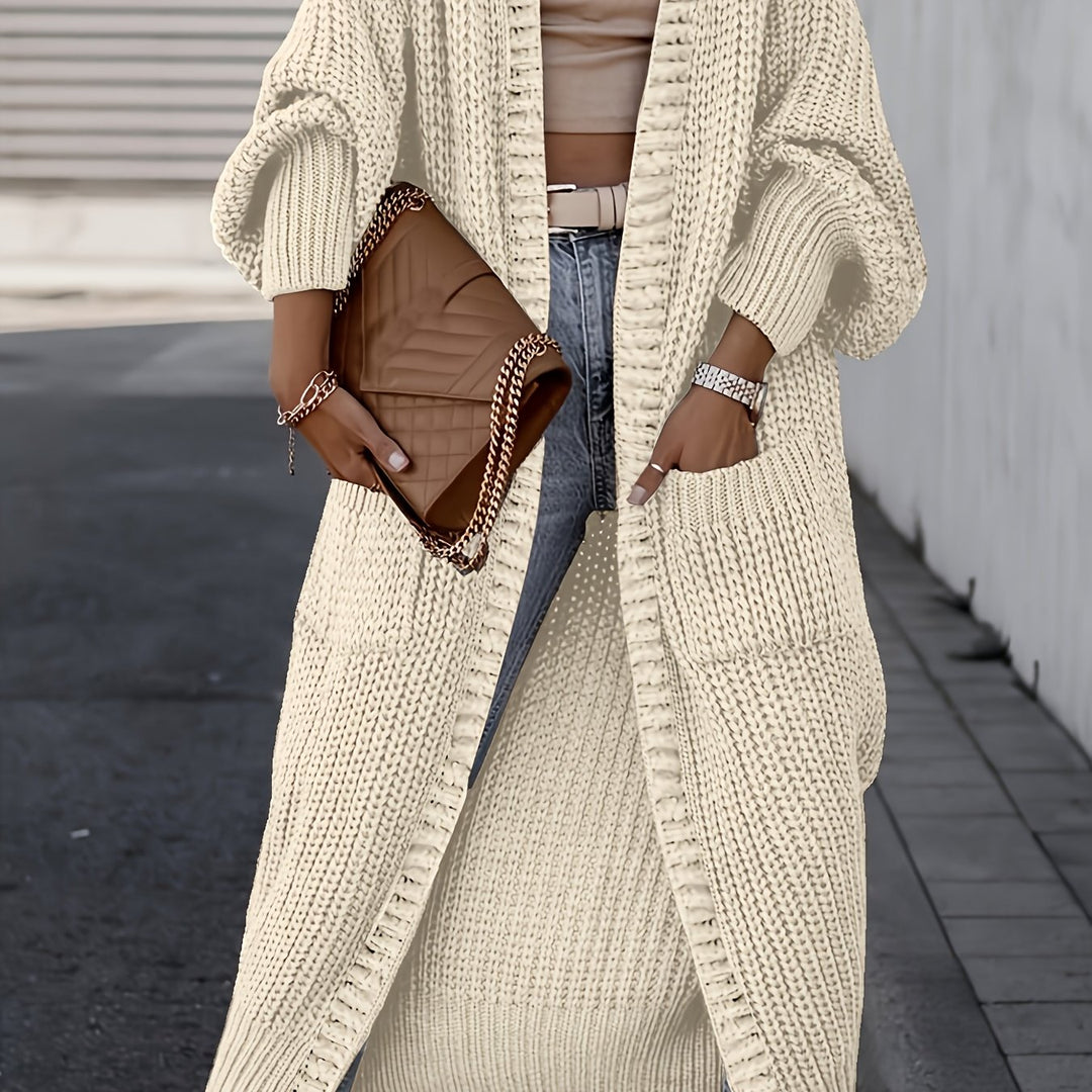 Carlotta | Cappotto Lungo
