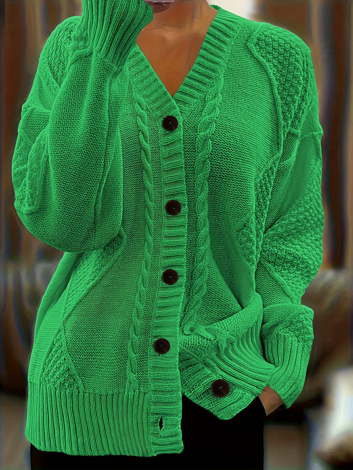 Viola | Cardigan Maglia