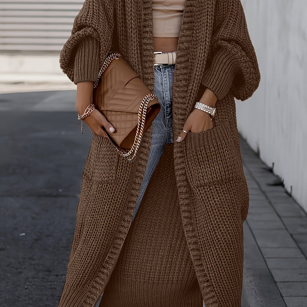 Carlotta | Cappotto Lungo