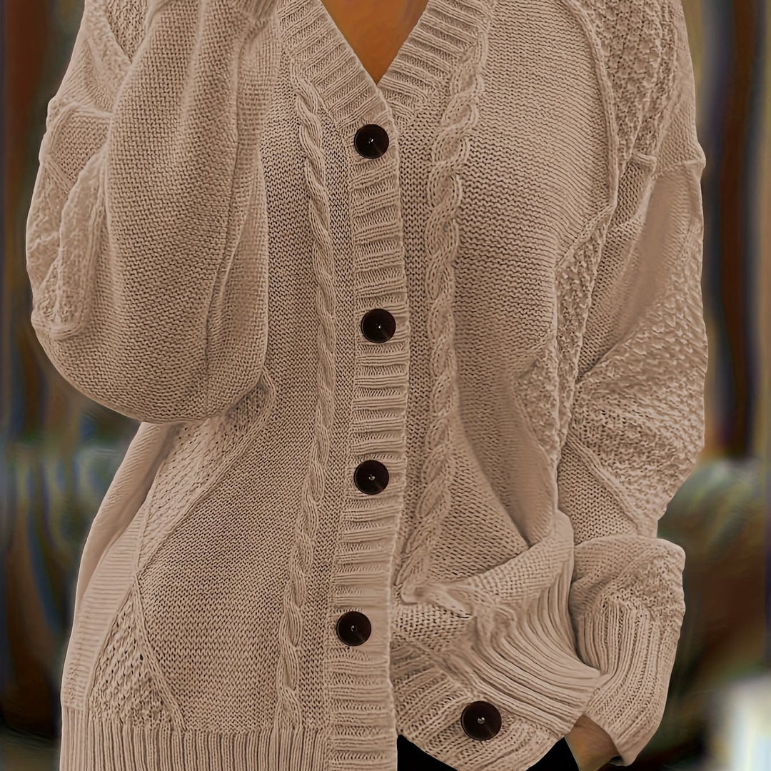 Viola | Cardigan Maglia
