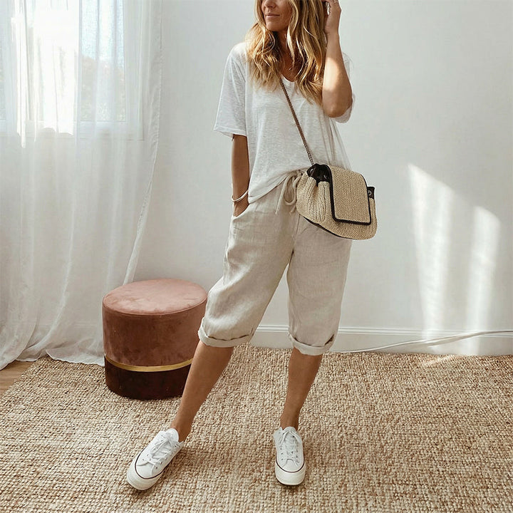 Livia Crema | Capri kalhoty
